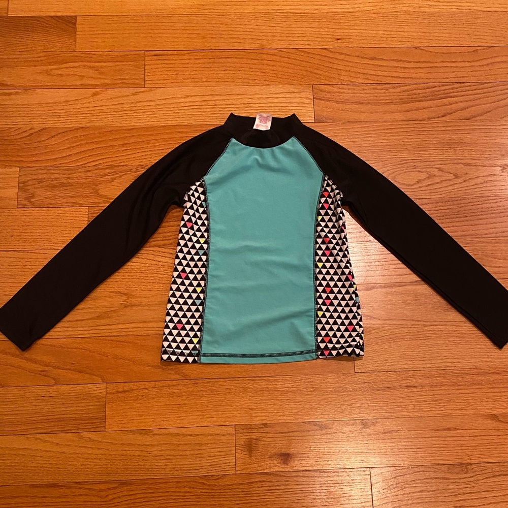 Girl’s Swim Long-Sleeve Rashguard